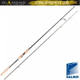 Спиннинг Salmo Diamond Drop Shot 28, штеккерный, 2,4 м, тест: 10-28 г, 145 г